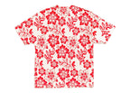 Stussy Lazy Floral Tee White