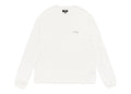 Stussy Lazy LS Tee White