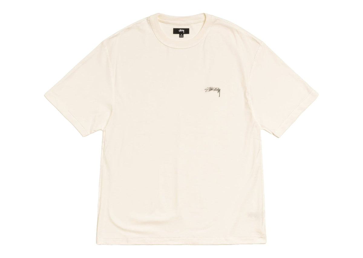 Stussy Lazy Tee White