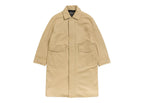 Stussy Leather Duster Sand