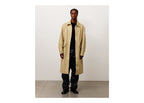 Stussy Leather Duster Sand