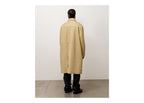 Stussy Leather Duster Sand