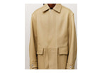 Stussy Leather Duster Sand