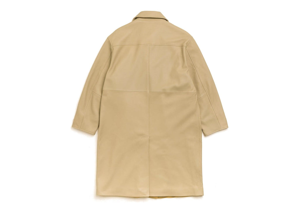 Stussy Leather Duster Sand