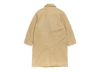 Stussy Leather Duster Sand