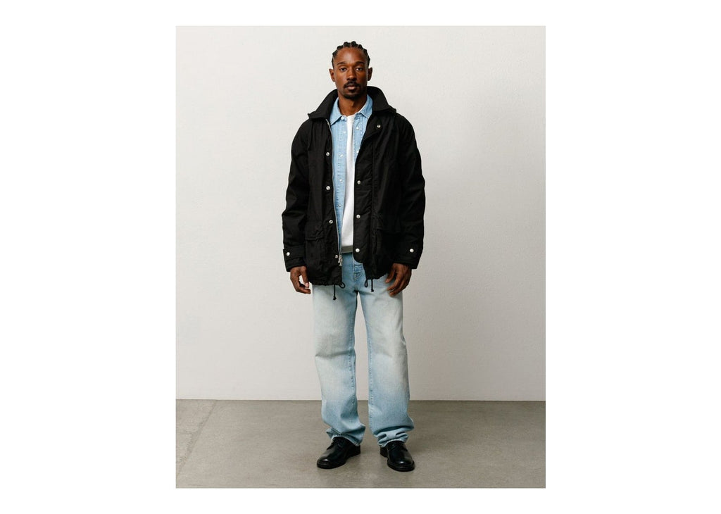Stussy Lightweight Field Parka Black