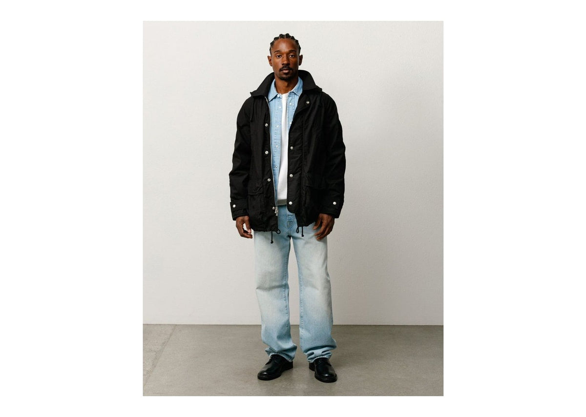 Stussy Lightweight Field Parka Black