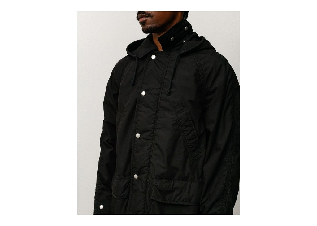 Stussy Lightweight Field Parka Black