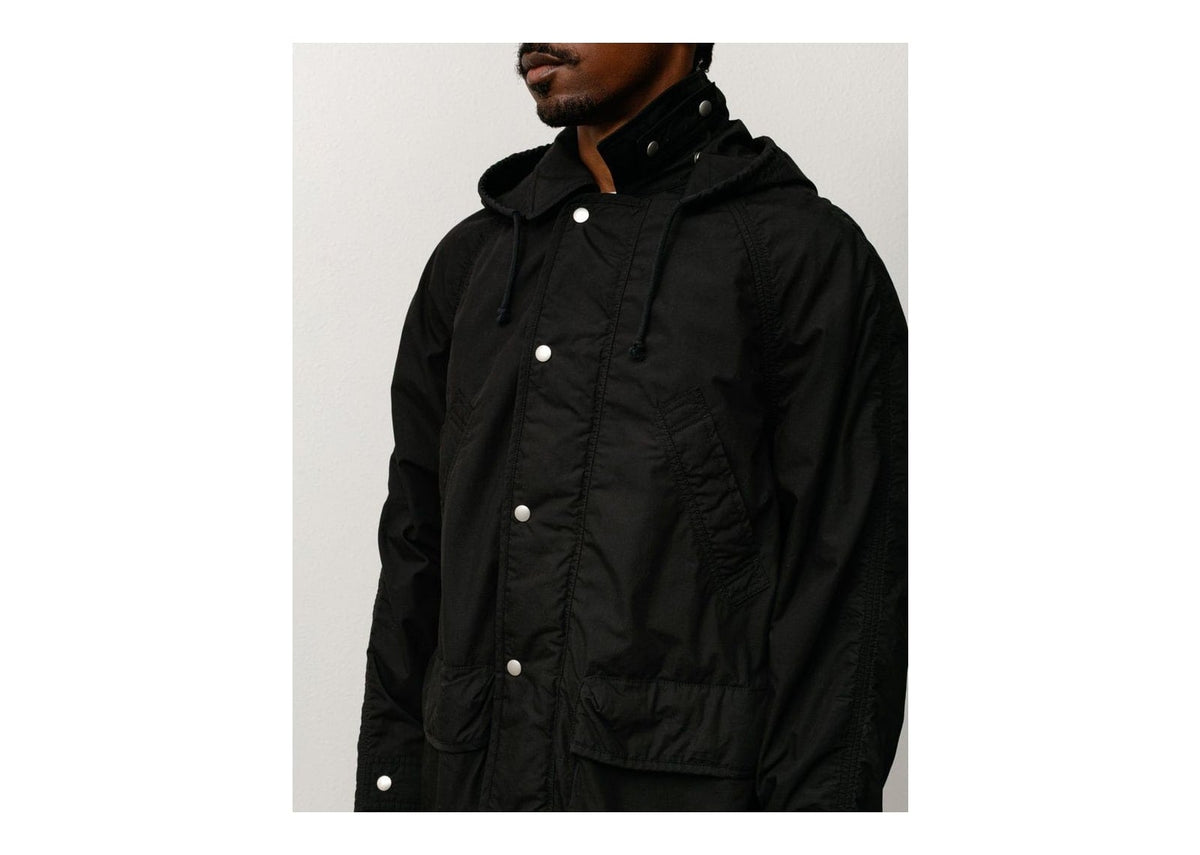 Stussy Lightweight Field Parka Black