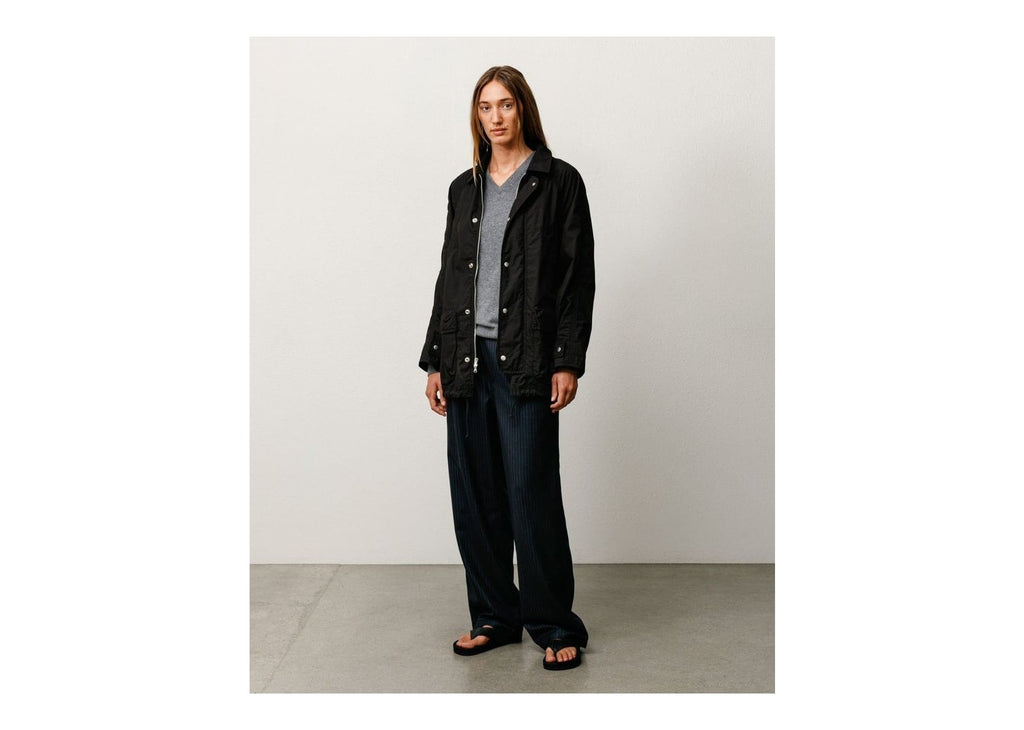 Stussy Lightweight Field Parka Black