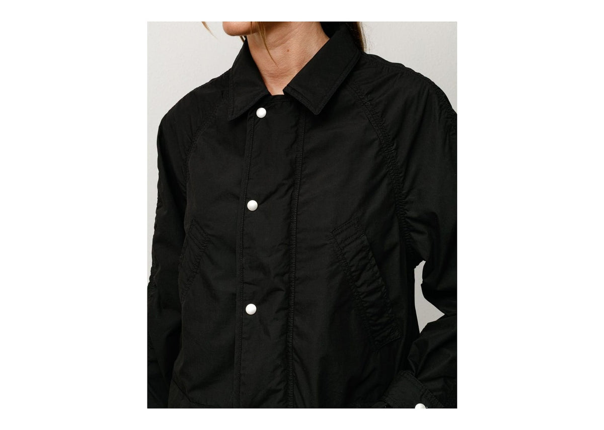Stussy Lightweight Field Parka Black