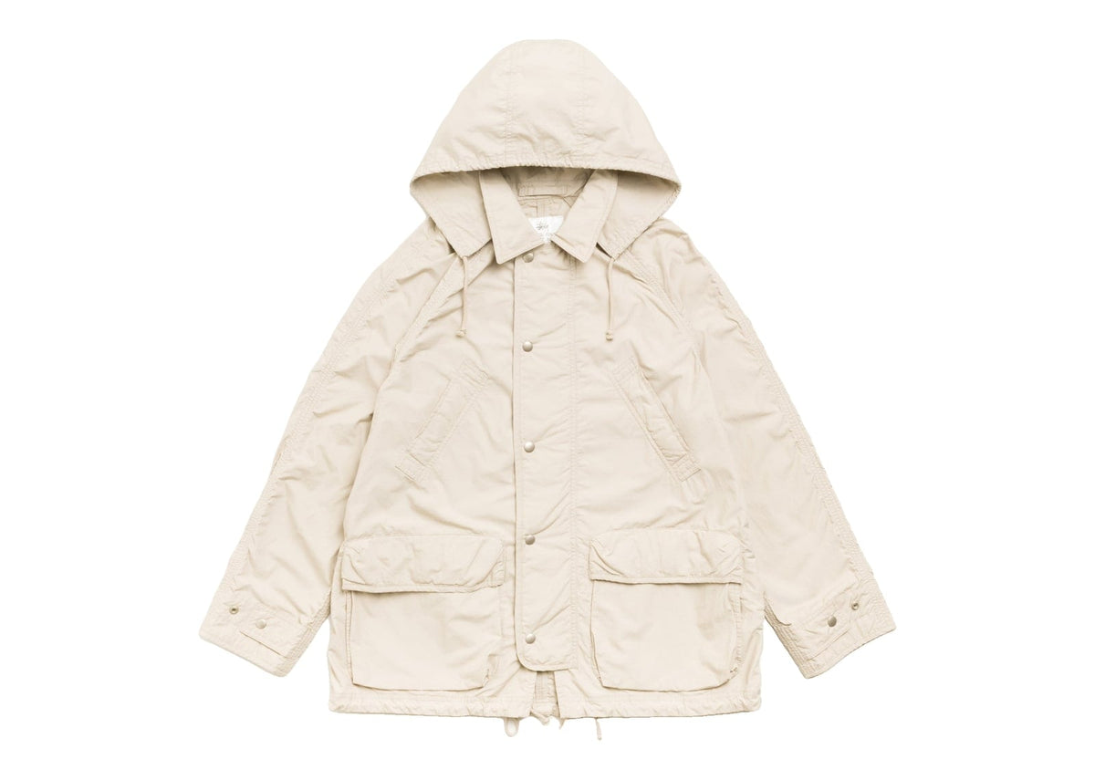Stussy Lightweight Field Parka Stone