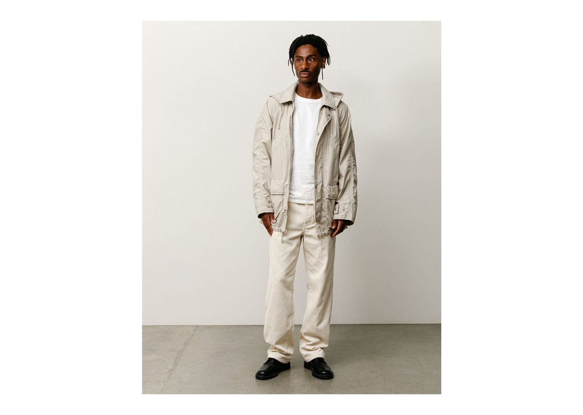 Stussy Lightweight Field Parka Stone