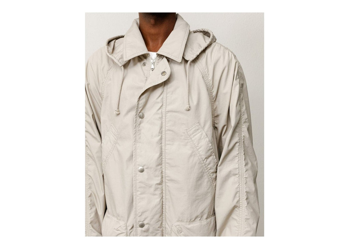 Stussy Lightweight Field Parka Stone