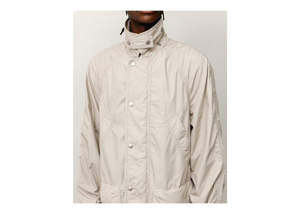 Stussy Lightweight Field Parka Stone