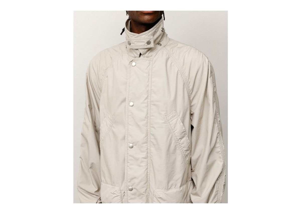 Stussy Lightweight Field Parka Stone