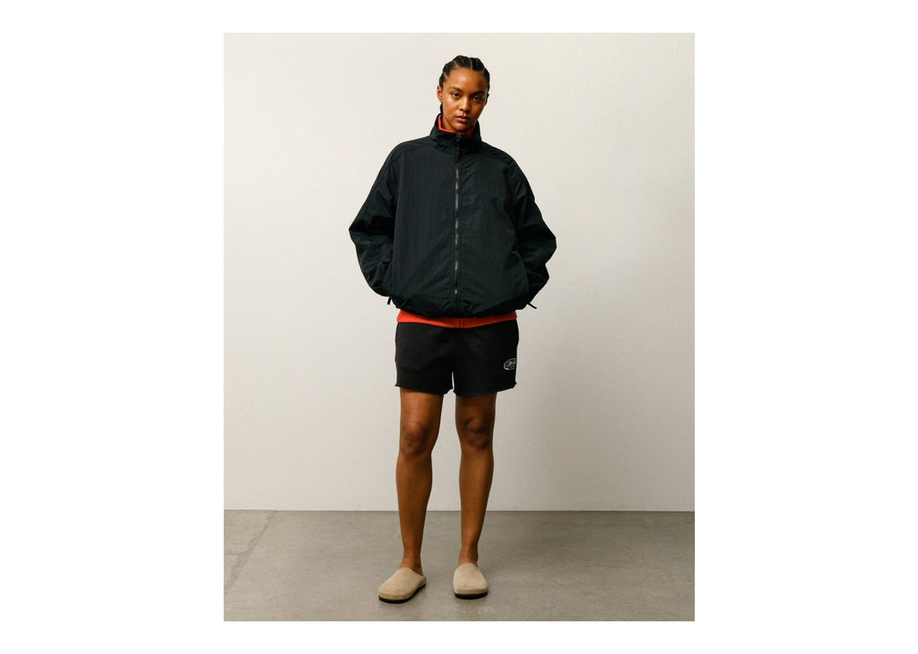 Stussy Lightweight Mock Jacket Black