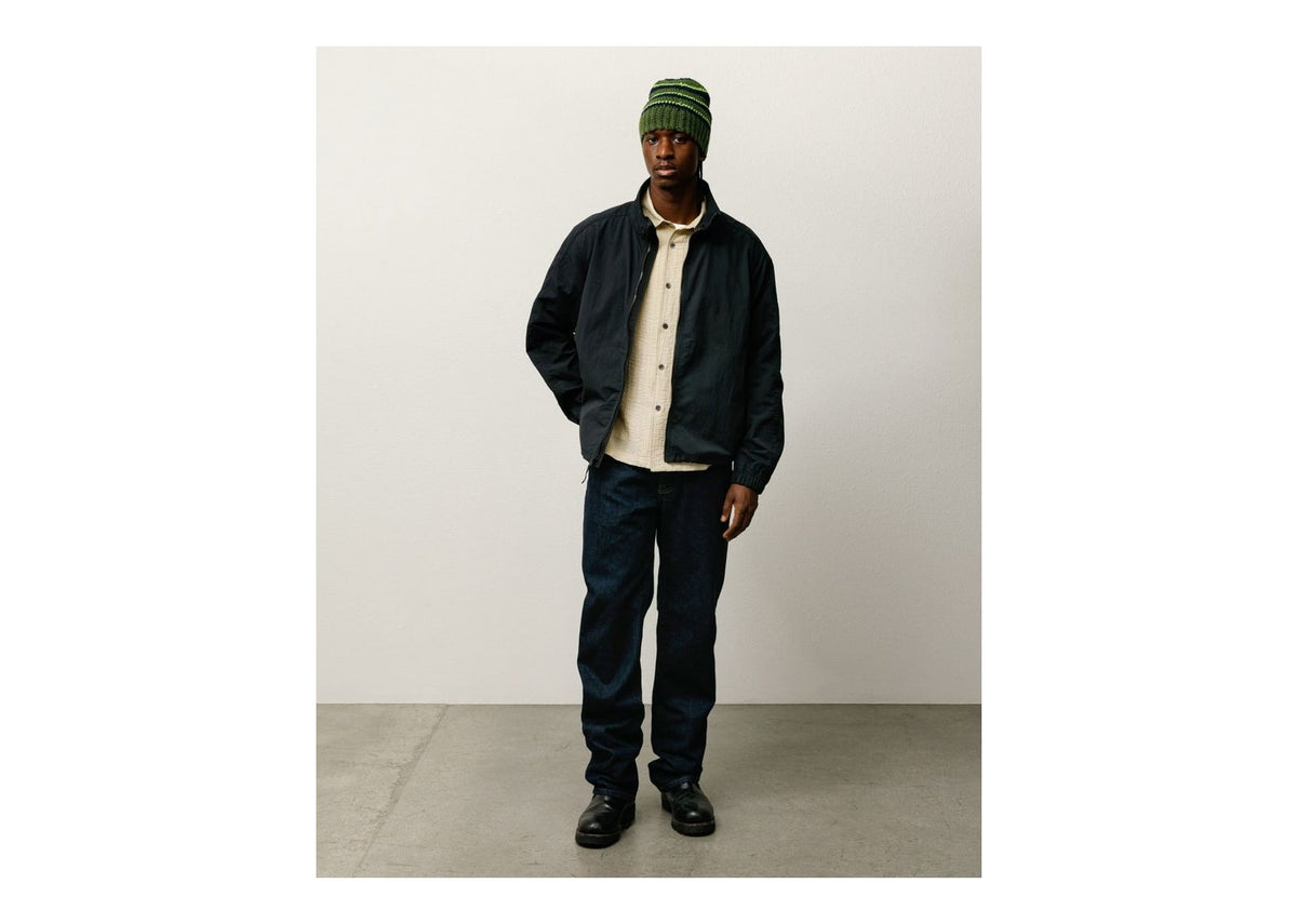 Stussy Lightweight Mock Jacket Black