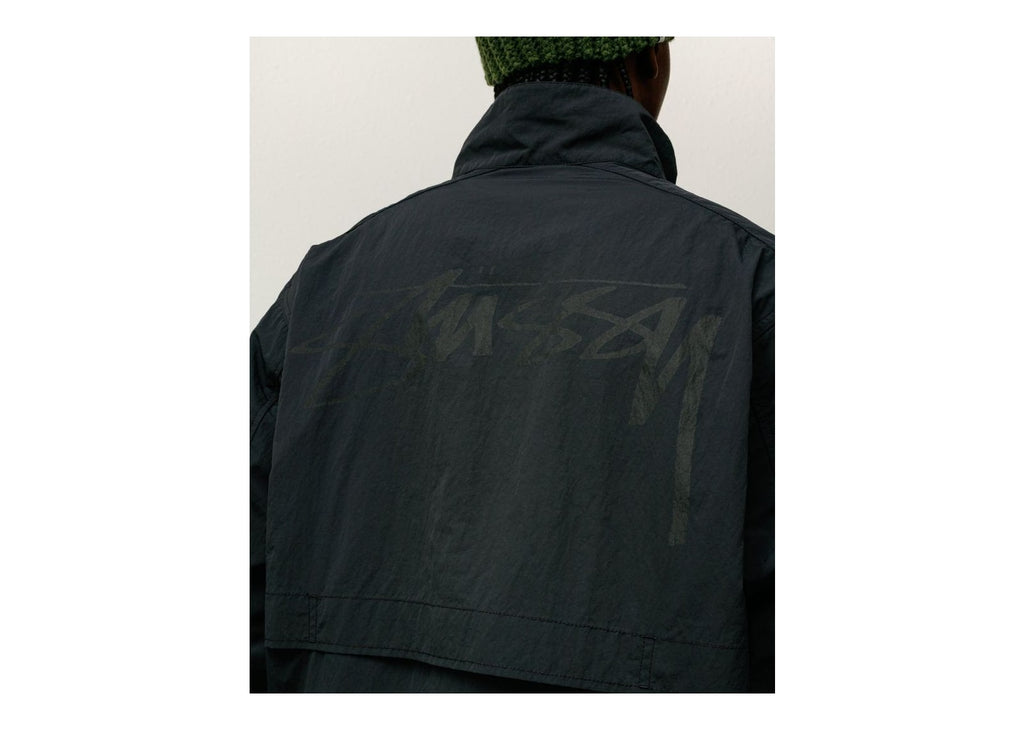 Stussy Lightweight Mock Jacket Black