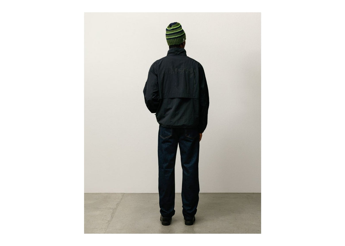 Stussy Lightweight Mock Jacket Black
