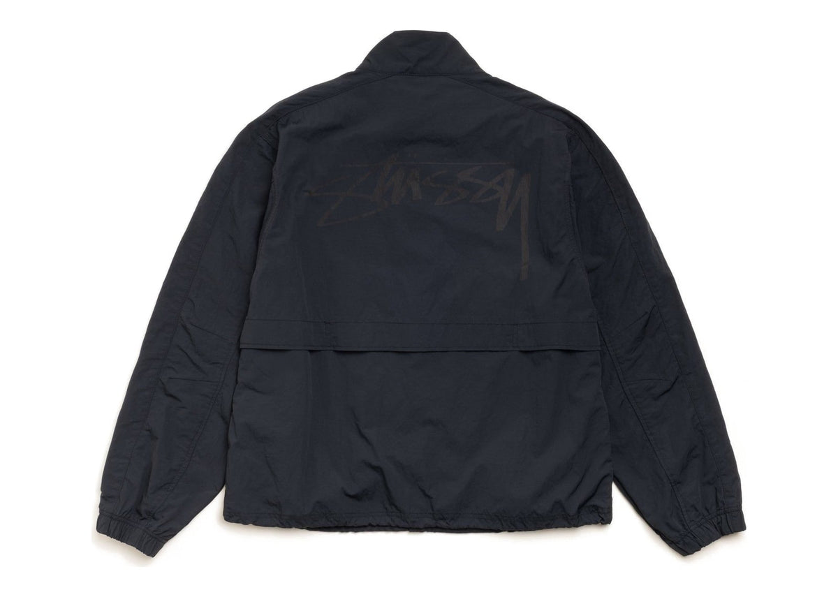 Stussy Lightweight Mock Jacket Black