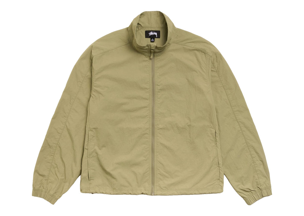 Stussy Lightweight Mock Jacket Khaki