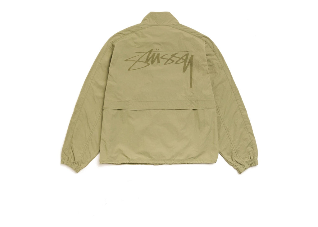 Stussy Lightweight Mock Jacket Khaki