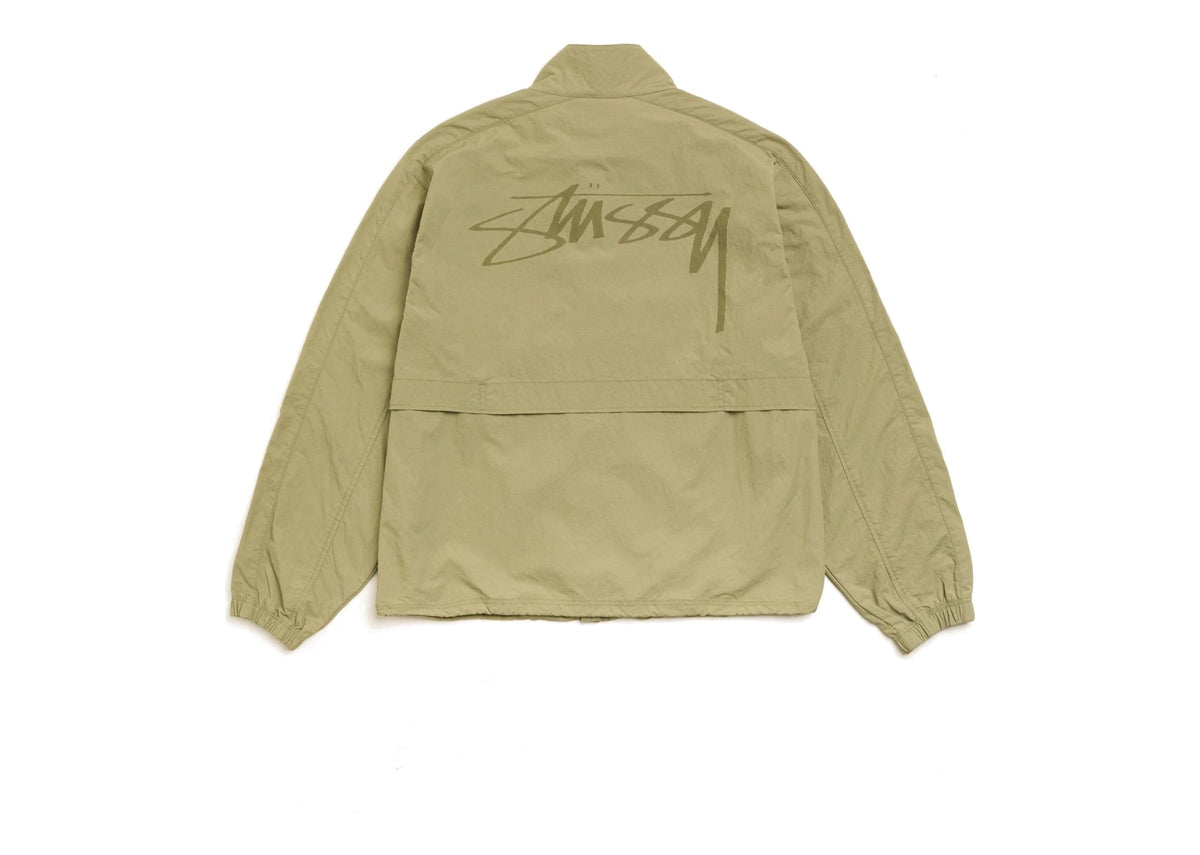 Stussy Lightweight Mock Jacket Khaki