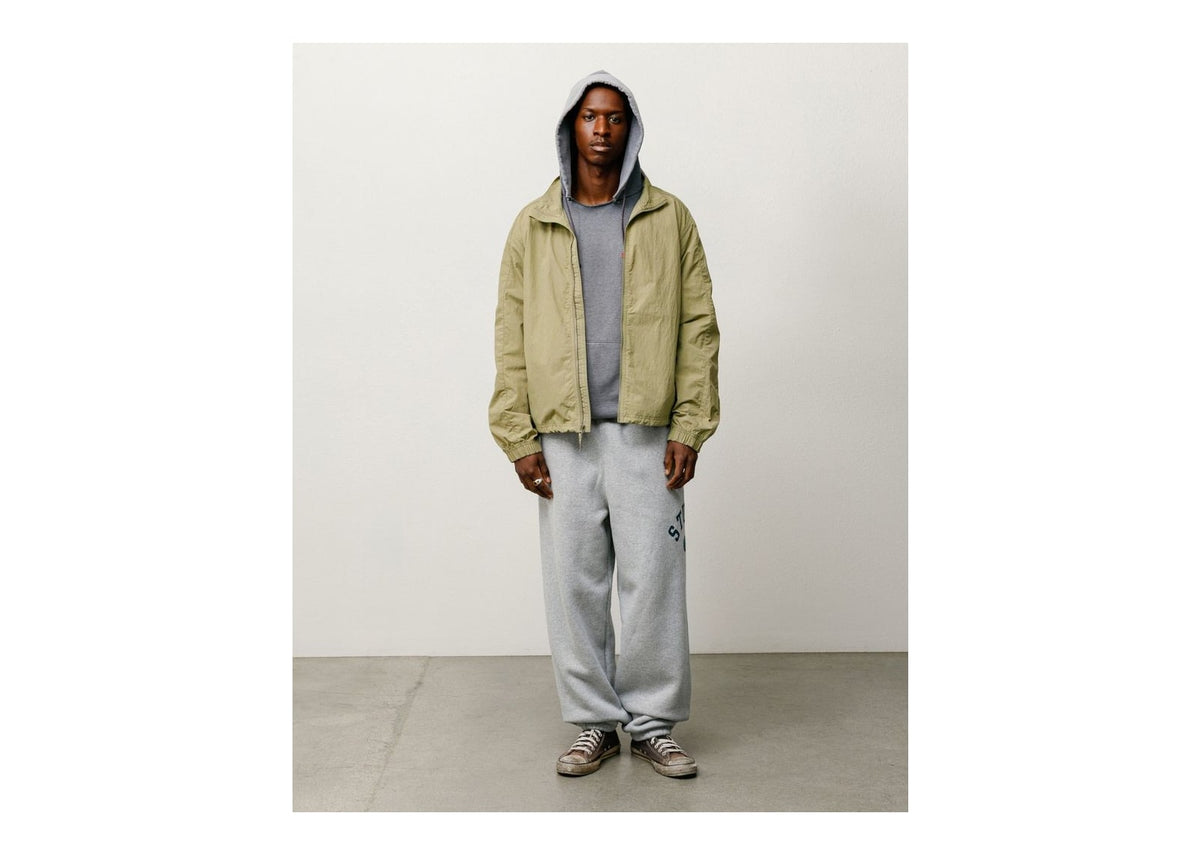 Stussy Lightweight Mock Jacket Khaki