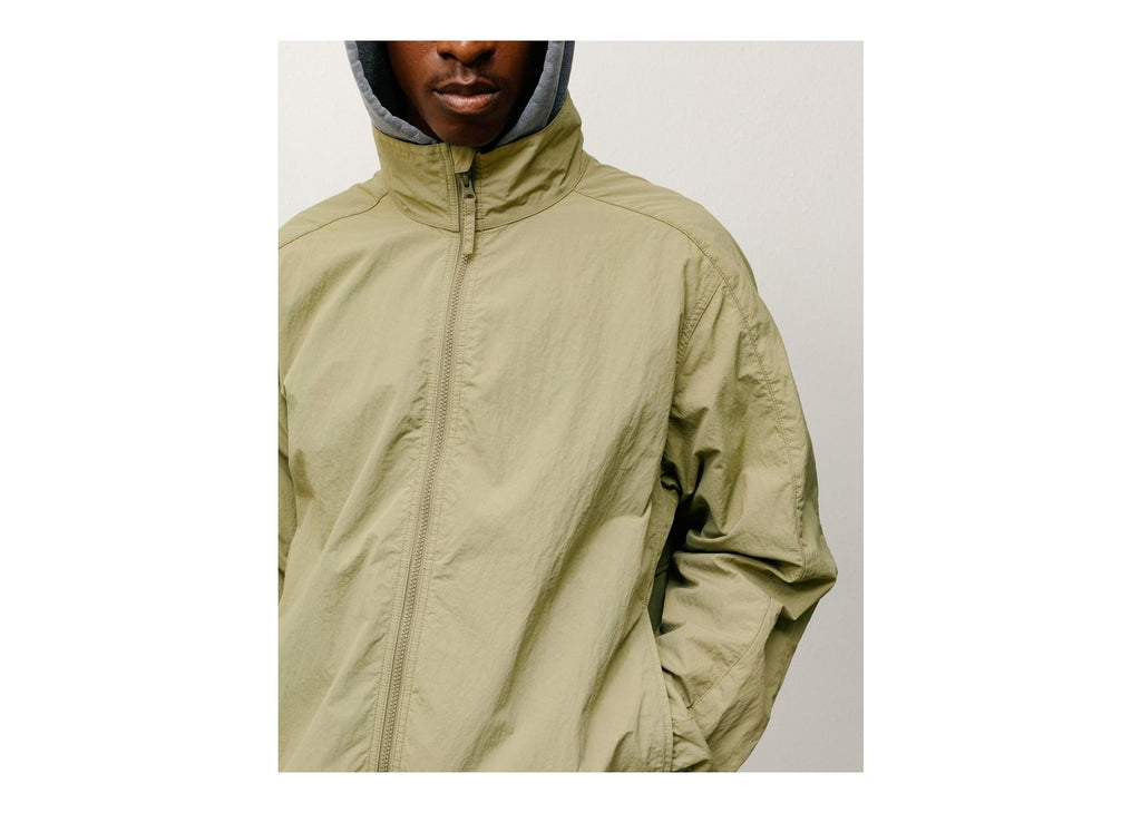 Stussy Lightweight Mock Jacket Khaki