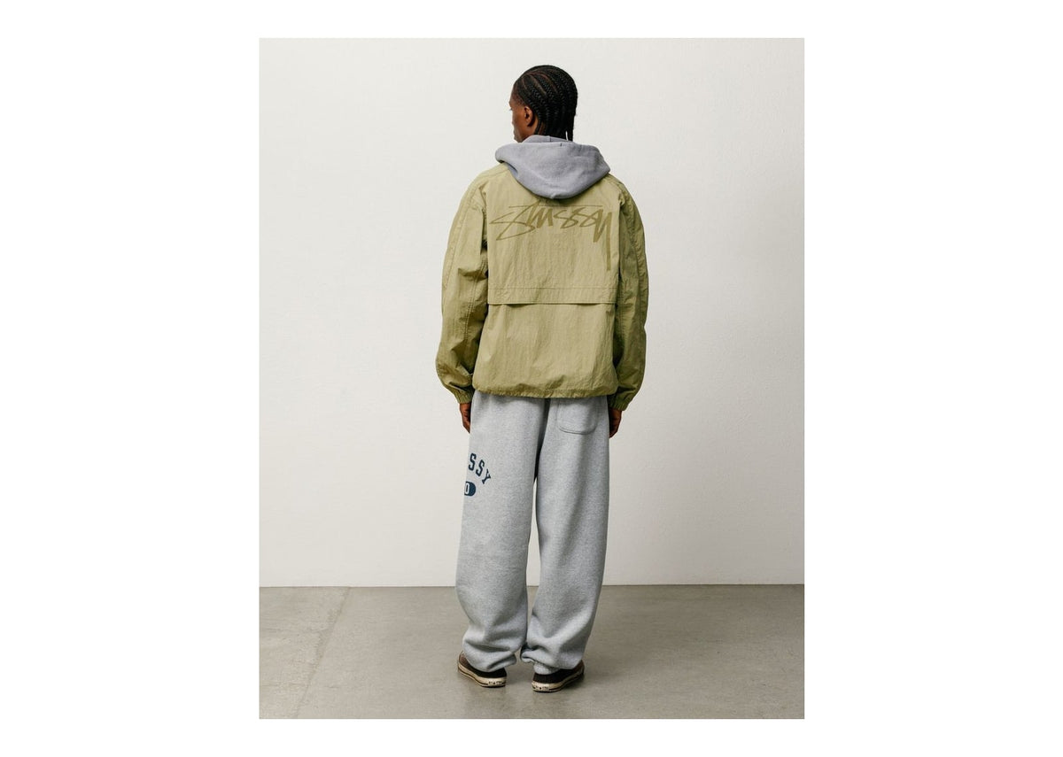 Stussy Lightweight Mock Jacket Khaki