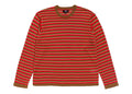 Stussy Lightweight Stripe Sweater Red