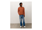Stussy Lightweight Stripe Sweater Red
