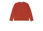 Stussy Lightweight Stripe Sweater Red