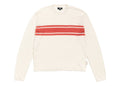 Stussy Lightweight Striped Sweater Bone