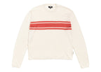 Stussy Lightweight Striped Sweater Bone