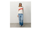 Stussy Lightweight Striped Sweater Bone