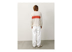 Stussy Lightweight Striped Sweater Bone