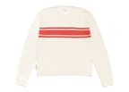 Stussy Lightweight Striped Sweater Bone