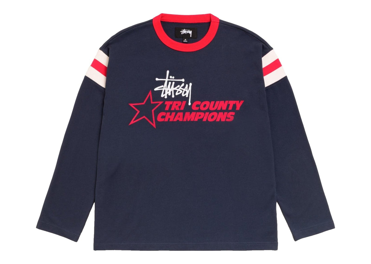Stussy LS Ringer Tee Ink