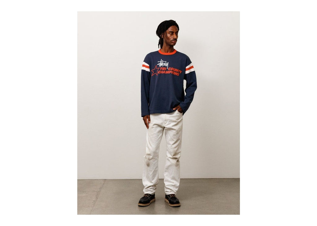 Stussy LS Ringer Tee Ink
