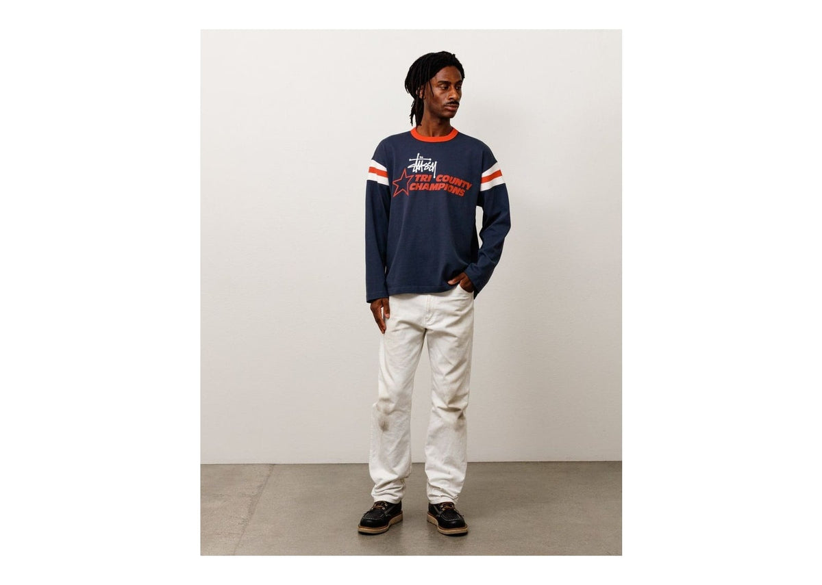 Stussy LS Ringer Tee Ink