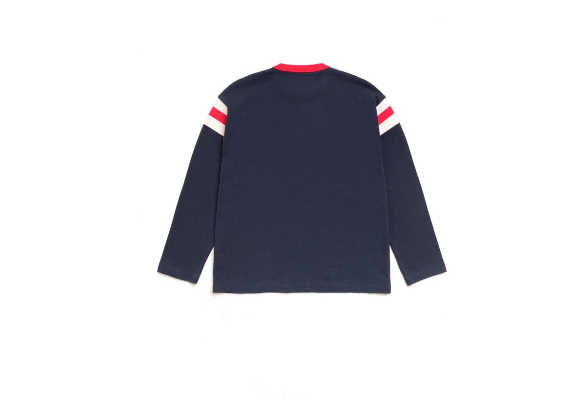 Stussy LS Ringer Tee Ink