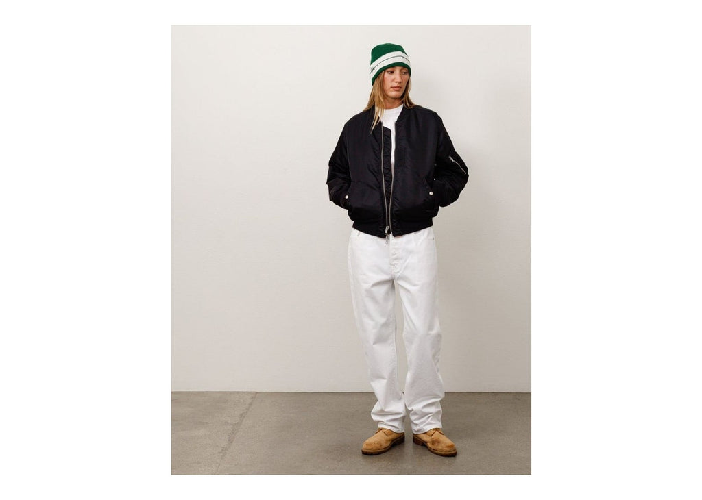 Stussy MA-1 Bomber Jacket Black
