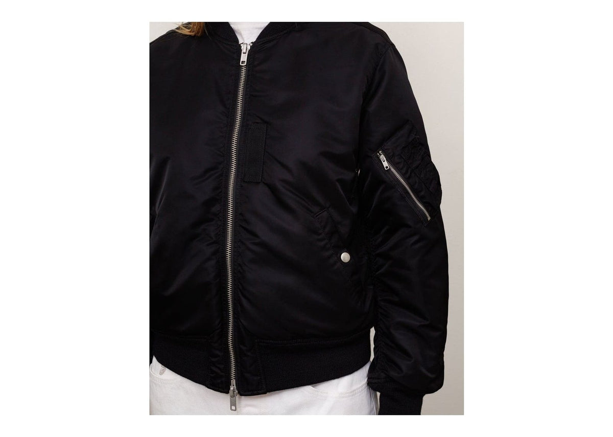 Stussy MA-1 Bomber Jacket Black