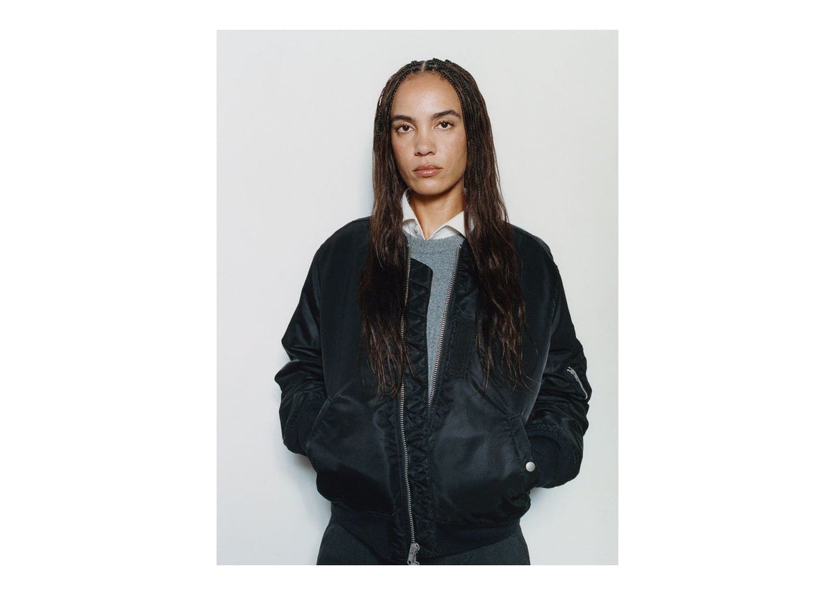 Stussy MA-1 Bomber Jacket Black
