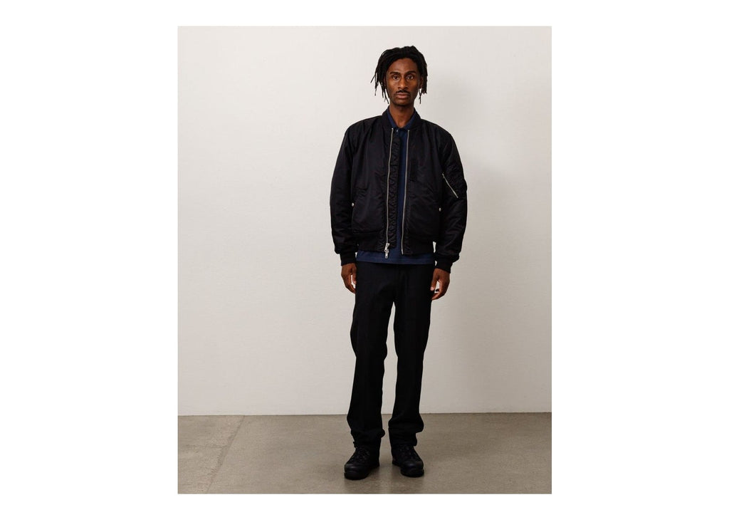 Stussy MA-1 Bomber Jacket Black