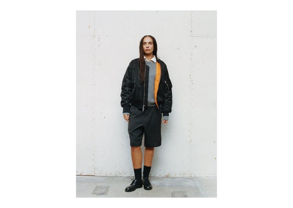 Stussy MA-1 Bomber Jacket Black