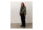 Stussy MA-1 Bomber Jacket Woodland Camo