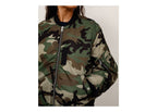 Stussy MA-1 Bomber Jacket Woodland Camo